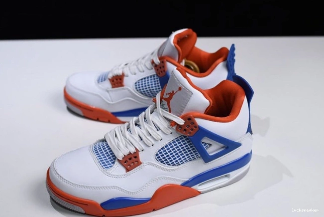Reps LUCY White Bright Air 308497-171 Jordan Blue 4 Crimson-Royal 0814